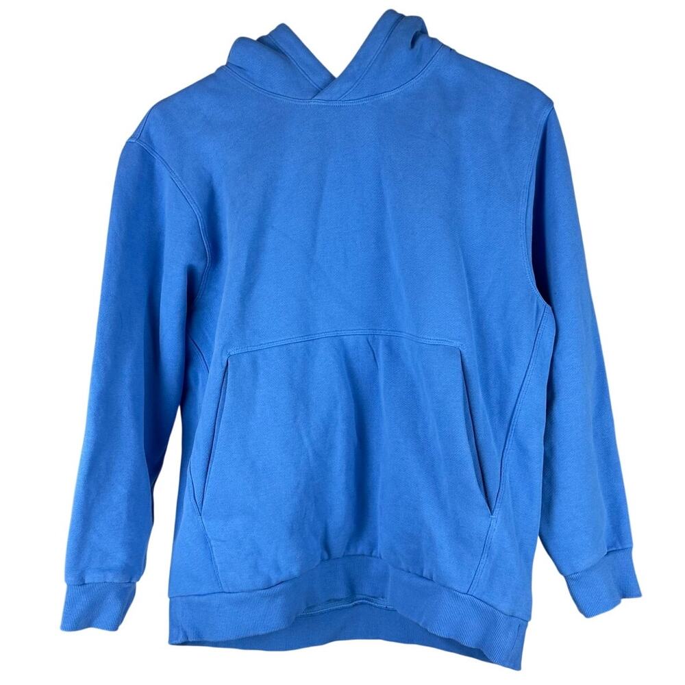 Lululemon Steady State Pullover Hoodie Light Blue Men's Size X-Small EUC